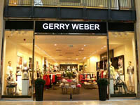 Торговое оборудование для магазинов Gerry Weber