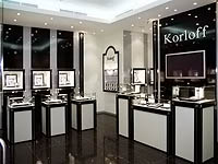 Торговое оборудование и мебель для магазинов Korloff