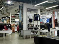 Торговое оборудование (мебель для магазинов) Nike
